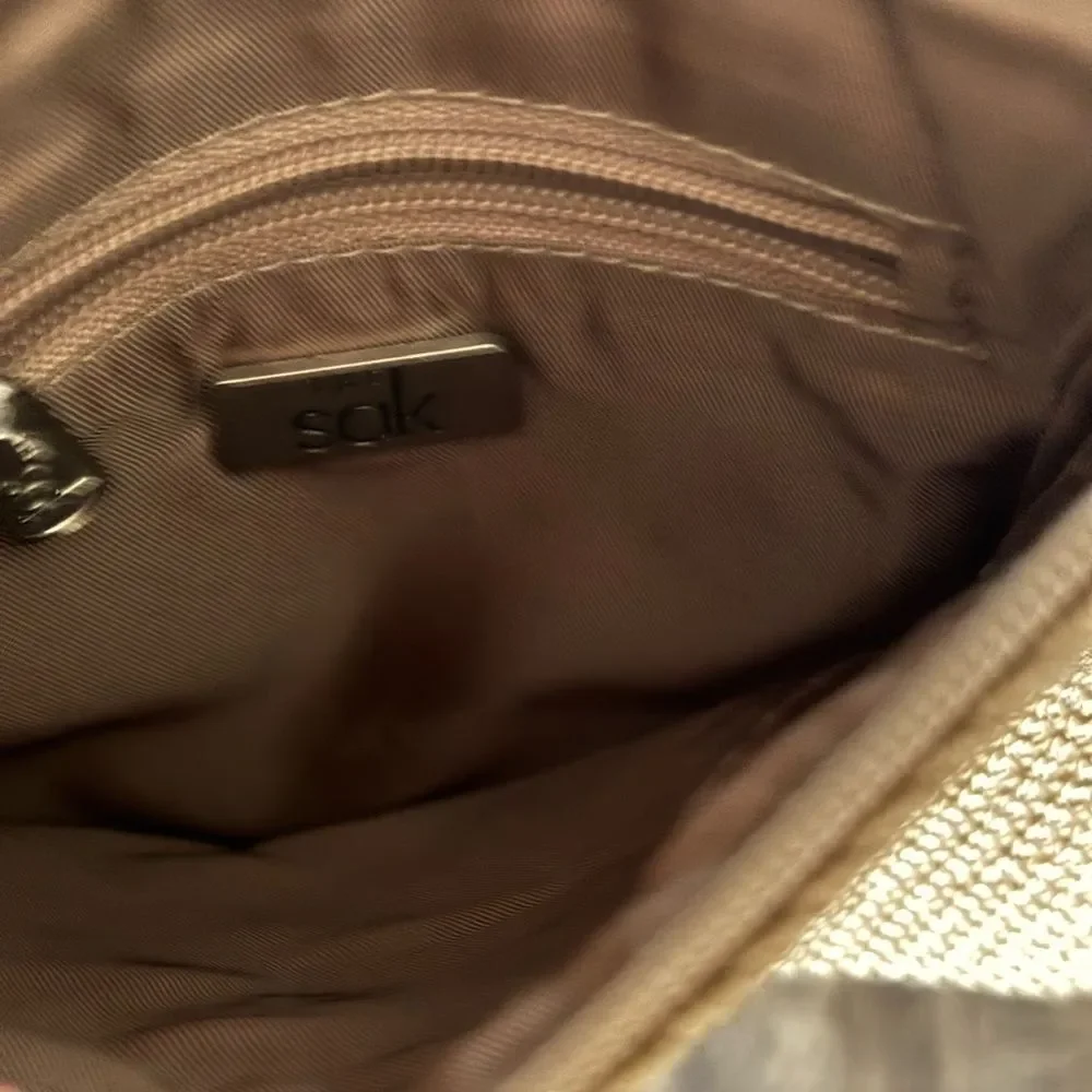 Brown Woven shoulder Bag by Sak, NWOT - Picture 7 of 7